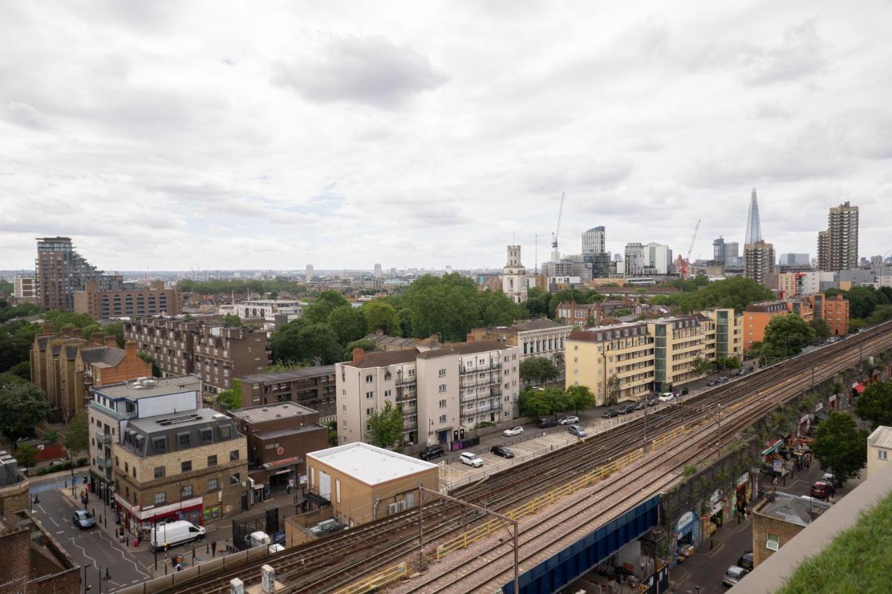 City Air Apartments - Shadwell - Great Transport Links Londen Buitenkant foto
